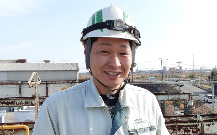 NC中日本コンクリート工業(株)　鈴鹿工場　工務環境班