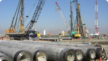 Responsibility of piling construction as a manufacturer
