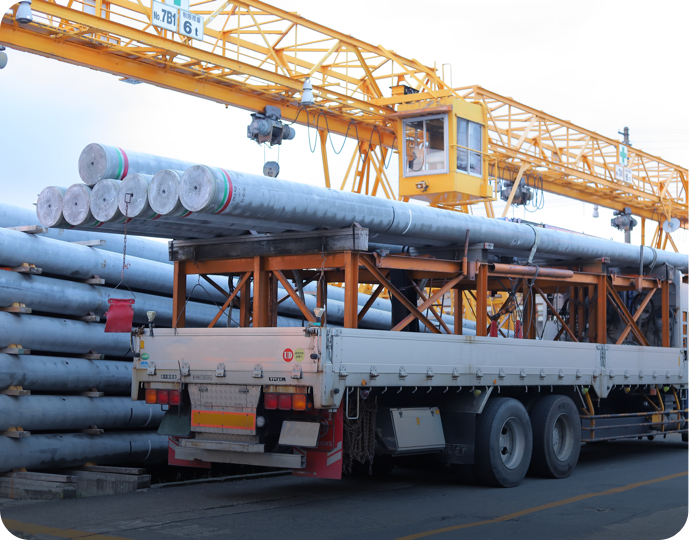 トラックの空きを有効活用