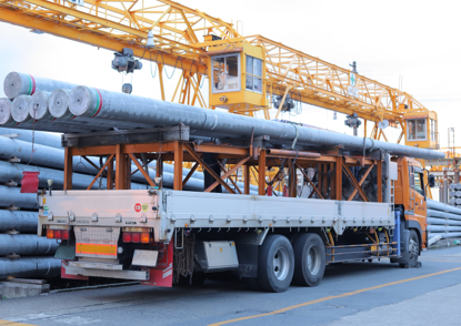 トラックの空きを有効活用