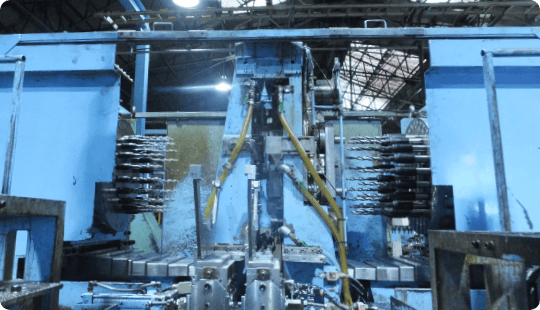 フランジ生産設備 