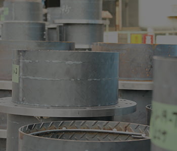 ポール用端面金具