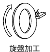 旋盤加工