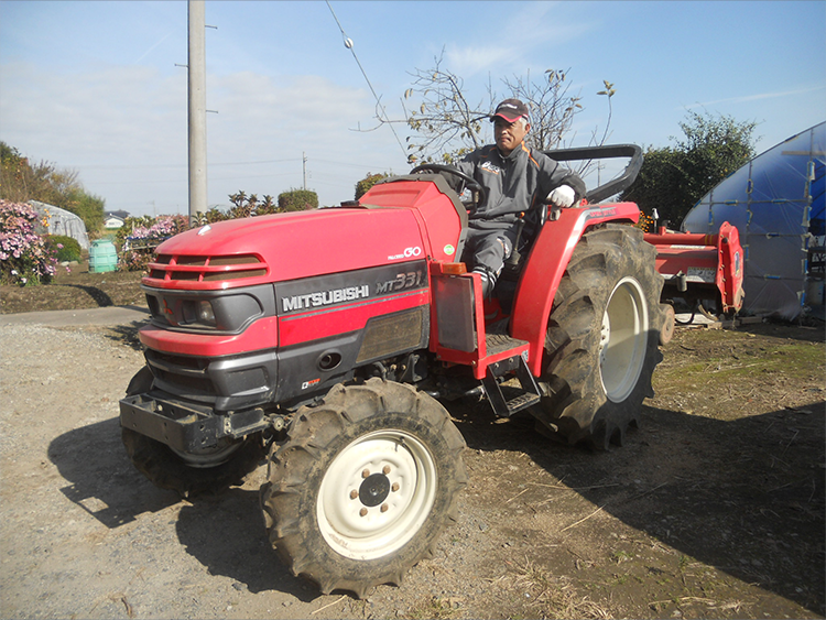 農業に励んでいます