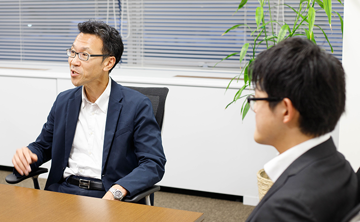 ものづくりの会社だなと実感したこと