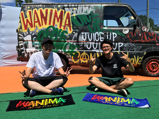 会社の同僚とライブに参戦！！