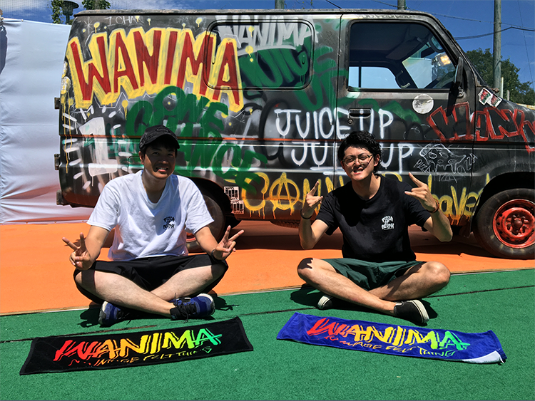 会社の同僚とライブに参戦！！