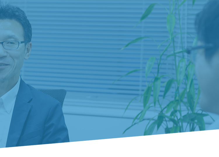 CROSS TALK 02 営業職の仕事とやりがい