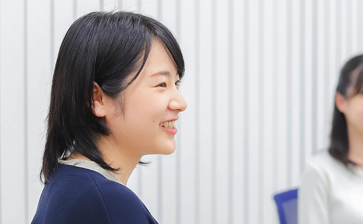 現在の仕事内容について