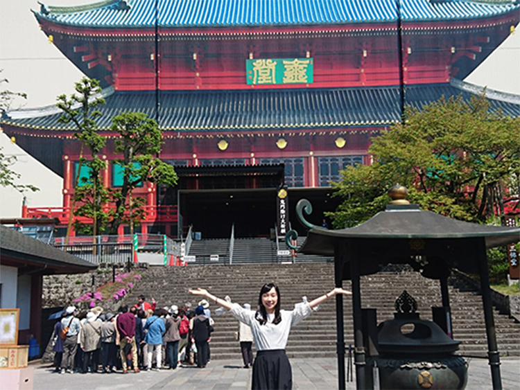 おいしいものや観光地巡り！